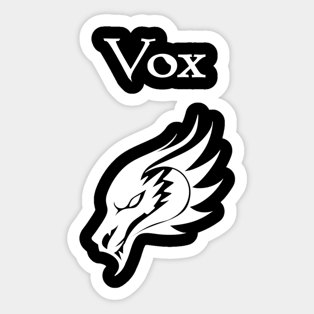 Vox Sticker by Brianjstumbaugh